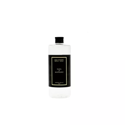 CM-Zapas do dyfuzora 500ml.Basil and Mandarin