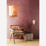 Fotel z drewna tekowego z rattanem cane Madam Stoltz - 7