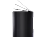 JJ-Kosz łazienkowy 5l. EasyStore czarny mat - 3