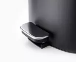 JJ-Kosz łazienkowy 5l. EasyStore czarny mat - 5