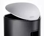 JJ-Kosz łazienkowy 5l. EasyStore czarny mat - 9