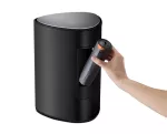 JJ-Kosz łazienkowy 5l. EasyStore czarny mat - 11