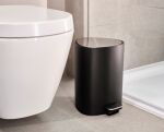 JJ-Kosz łazienkowy 5l. EasyStore czarny mat - 13