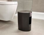 JJ-Kosz łazienkowy 5l. EasyStore czarny mat - 15