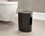 JJ-Kosz łazienkowy 5l. EasyStore czarny mat - 15