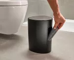JJ-Kosz łazienkowy 5l. EasyStore czarny mat - 16