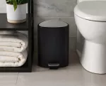JJ-Kosz łazienkowy 5l. EasyStore czarny mat - 17