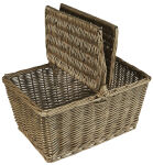 Kosz piknikowy z pokrywką i uchwytem Ib Laursen - 2