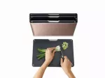 JJ-Zestaw 4desek do krojenia Folio Steel RoseGold - 4
