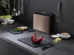 JJ-Zestaw 4desek do krojenia Folio Steel RoseGold - 8