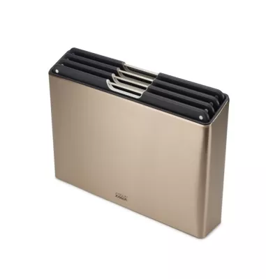 JJ-Zestaw 4desek do krojenia Folio Steel RoseGold