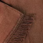 Koc T Bawełniany/BA885/150x200 brąz - 3