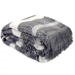 Koc T Bawełniany/PS26114B/150x200 - 2