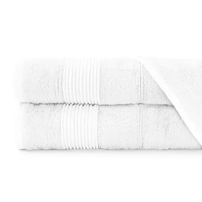 Ręcznik D Bamboo Moreno Biały (W) 70x140