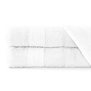 Ręcznik D Bamboo Moreno Biały (W) 70x140