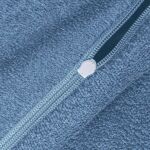 Pościel frotte niebieski 17/200x220 - 5