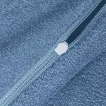 Pościel frotte niebieski 17/200x220 - 5