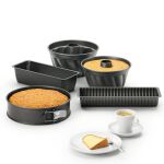 Czarna forma do pieczenia babki 24 cm Guglhupf Kelomat - 2