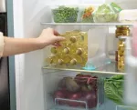 JJ-Podpórka/separator do lodówki FridgeStore  tran - 5