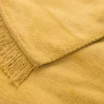 Koc T Bawełniany/BA866/150x200 musztarda - 3