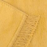 Koc T Bawełniany/BA866/150x200 musztarda - 4