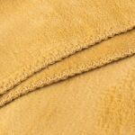 Koc T Bawełniany/BA866/150x200 musztarda - 5