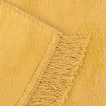 Koc T Bawełniany/BA866/150x200 musztarda - 5