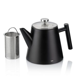 KELA-Dzbanek z zaparzaczem 1 l czarny mat Modena