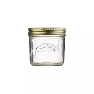 KIL-Słoik 0,2 l z szerokim wlewem, Preserve Jar
