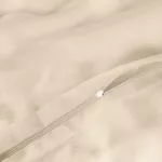 Pościel satyna bawełniana CIZGILI CAPUCCINO/180x200 EXCLUSIVE - 5