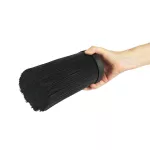 KELA-Zestaw 5 noży w bloku 6el. biały czarny Acida - 5