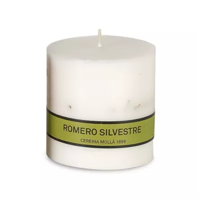 CM-Świeca Asturias 8cm.  Rosemary