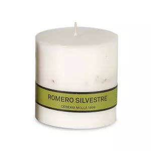 CM-Świeca Asturias 8cm.  Rosemary