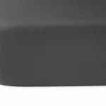 Prześcieradło satyna bawełniana j.szary 037/160x220 - 2