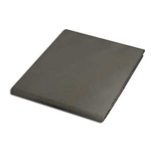 Prześcieradło satyna bawełniana j.szary 037/160x220