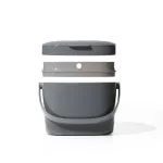 OXO-Kompostownik Easy-Clean 6,62l. szary GoodGrips - 4