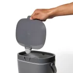 OXO-Kompostownik Easy-Clean 6,62l. szary GoodGrips - 8
