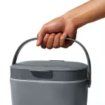 OXO-Kompostownik Easy-Clean 6,62l. szary GoodGrips - 9