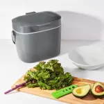 OXO-Kompostownik Easy-Clean 6,62l. szary GoodGrips - 11