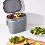 OXO-Kompostownik Easy-Clean 6,62l. szary GoodGrips - 12