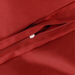 Pościel satyna bawełniana CZERWIEŃ 029/220x200 - 5