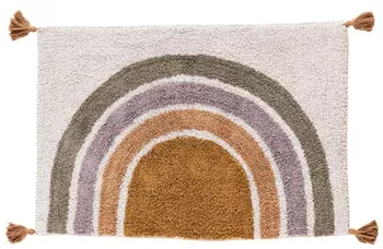 Dywanik łazienkowy 90x60cm Tęcza Madam Stoltz