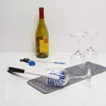 OXO-Zestaw do mycia butelek 3el.niebieski GoodGrip - 4