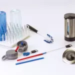 OXO-Zestaw do mycia butelek 3el.niebieski GoodGrip - 5