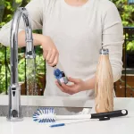 OXO-Zestaw do mycia butelek 3el.niebieski GoodGrip - 12