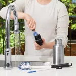 OXO-Zestaw do mycia butelek 3el.niebieski GoodGrip - 14