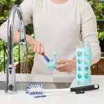 OXO-Zestaw do mycia butelek 3el.niebieski GoodGrip - 15