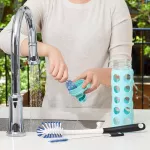 OXO-Zestaw do mycia butelek 3el.niebieski GoodGrip - 16