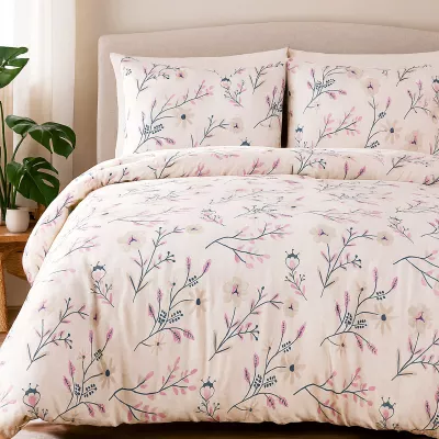 Pościel jersey druk 2202/160x200 JERSEYLOVE (promocja)