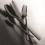 MEPRA-Zestaw sztućców 24el. Ice Oro Nero, Firenze - 2